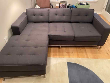 Photo of free Sectional (H St NE DC) #2