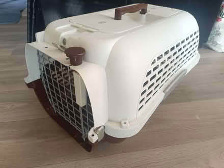Photo of free cat/dog carrier (Ashingdon SS4) #1