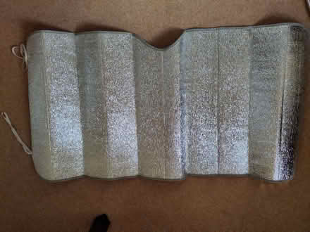 Photo of free 2 windscreen covers (Loughton IG10) #1