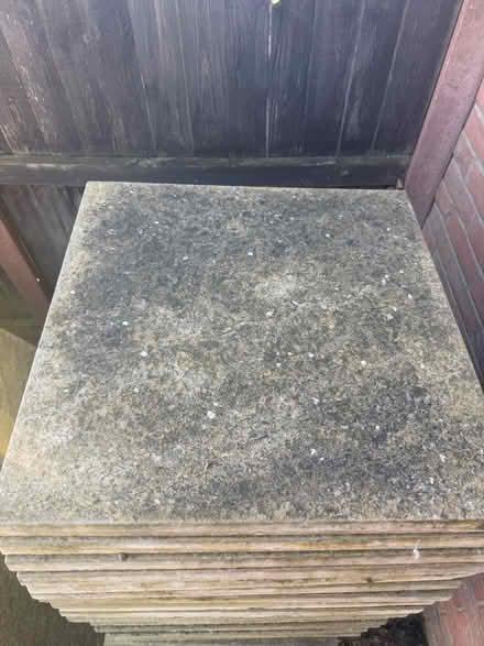 Photo of free Garden Slabs & bits (Hemsby NR29) #3