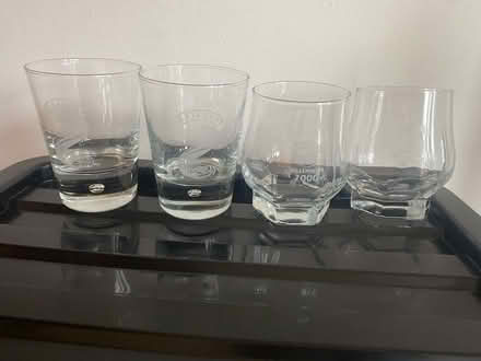 Photo of free 4 Baileys branded glasses - 2 styles (Cogges OX28) #1