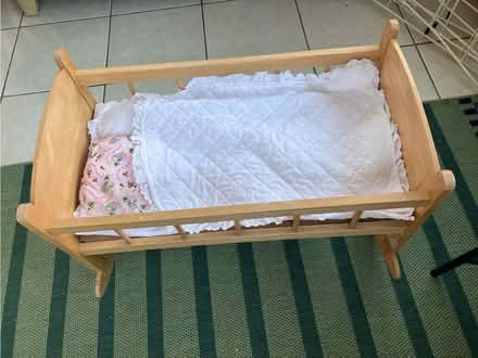 Photo of free Doll’s crib (Eastergate PO22) #1