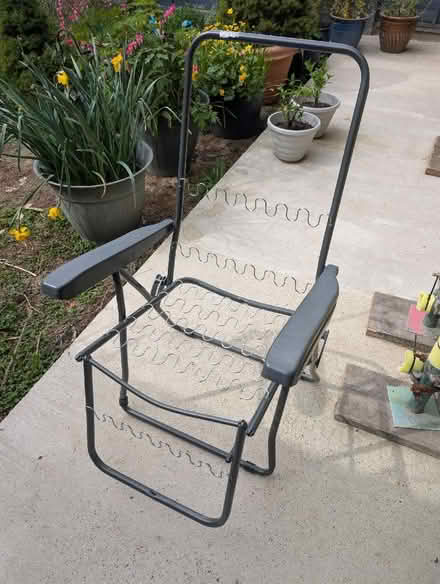 Photo of free Sun longer chair base (Churchgate EN8) #1