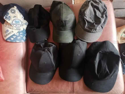 Photo of free Group of caps (Upper Beeding) #2