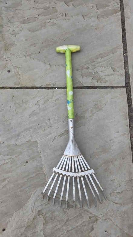 Photo of free Child's garden rake (Solihull B91) #1
