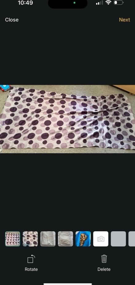 Photo of free Pois fantasy pair of curtains (Haunch lane B13) #1