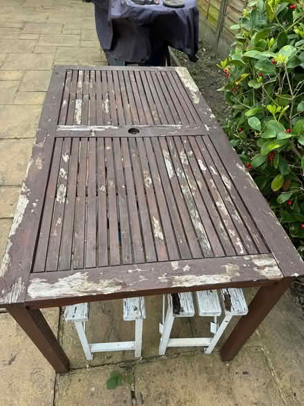 Photo of free Table 6 seaters 150cm (Brent NW2) #2