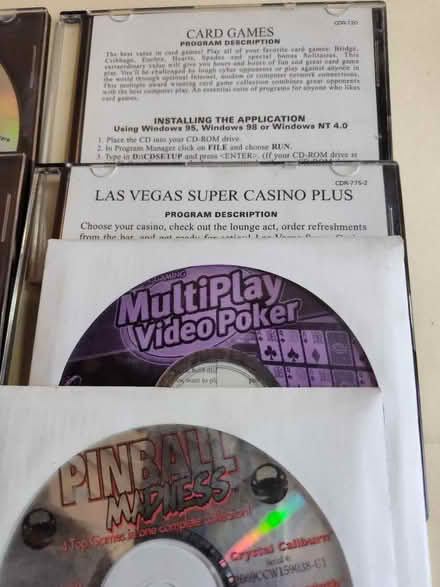 Photo of free Assorted Vintage Software (Saugus) #2