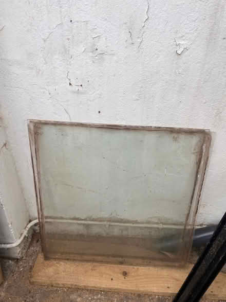 Photo of free Shed window glass (Marlow SL7) #1