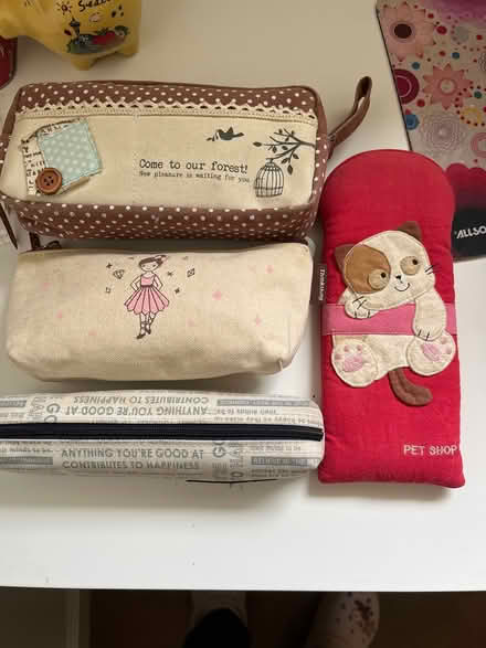 Photo of free Fabric Pen/pen cases (Leigh High School) #1