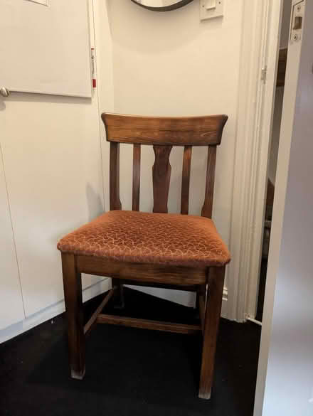 Photo of free Wooden chair (Thame OX9) #3