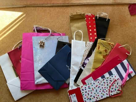 Photo of free 20 Assorted Gift Bags (Ballynavally BT8) #1