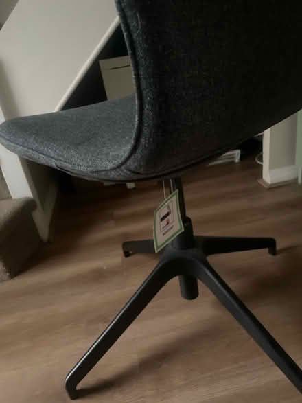 Photo of free Ikea office chair as new (Garston WD25) #2
