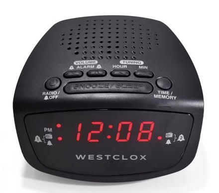 Photo of Seeking alarm clock (Somerville near Assembly) #3