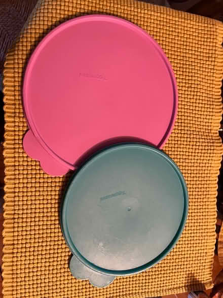 Photo of free 2 Tupperware Lids (By Santa Clara University) #1