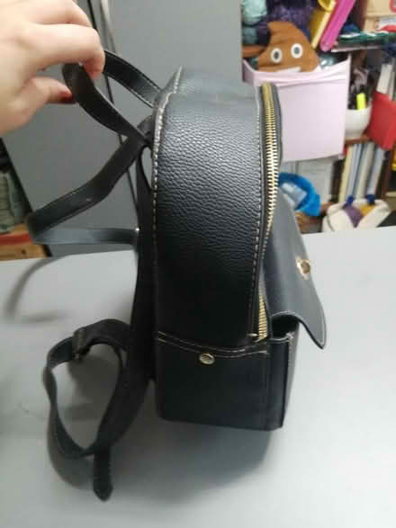 Photo of free Small black backpack (BD2) #2