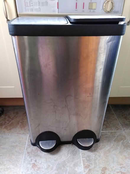 Photo of free Double pedal bin - see description (Ecclesall, S11) #1