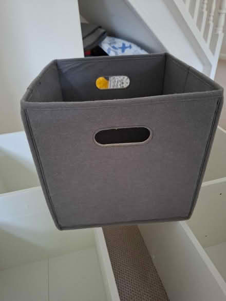 Photo of free 2 x 2 Kallux shelves/boxes white (Dronfield Woodhouse S18) #4