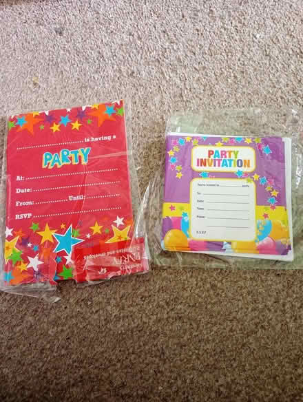 Photo of free Invitations (Hunston PO20) #1