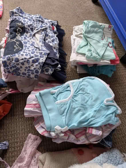 Photo of free Age 3-4 girls clothes (Woodley RG5) #2