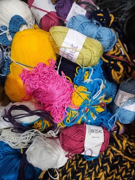 Photo of free Various sized yarns (acrylic) (Dublin 8) #1