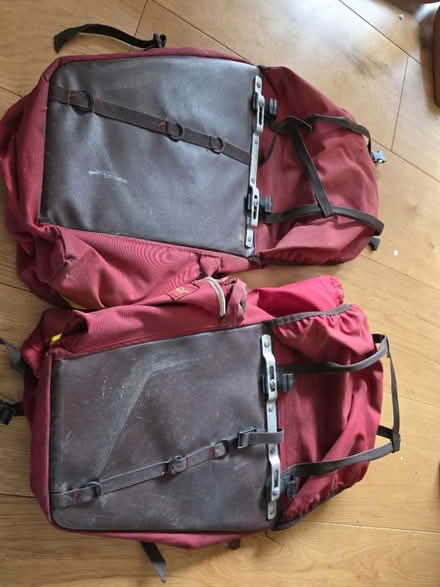 Photo of free Bicycle Pannier bags (underwood, NG16) #2