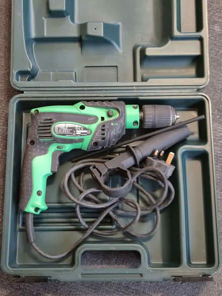 Photo of free Hitachi electric hammer drill (Freckleton PR4) #2