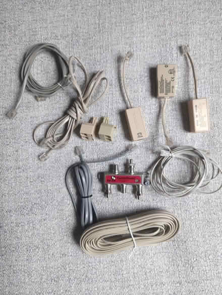 Photo of free Cables & Connectors (Ann Arbor, Central Campus) #1