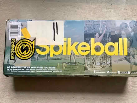 Photo of free Spikeball set (Southville BS3) #1