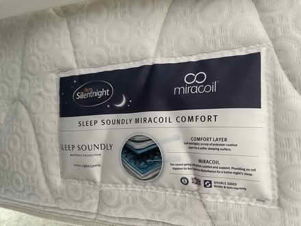 Photo of free King size mattress (Baldock SG7, Letchworth side) #1