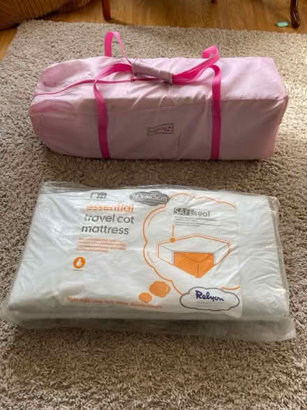 Photo of free Travel cot (Chingford Mount, E4) #1