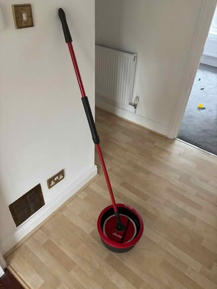 Photo of free Vileda Spin Mop and Bucket near new (winchester SO23) #1