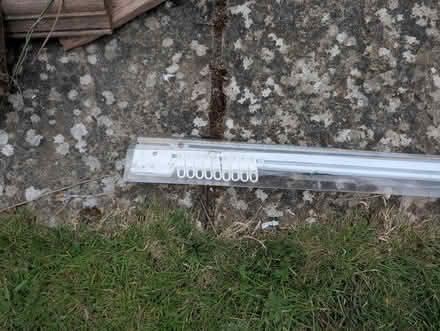 Photo of free Aluminium corded curtain track 150cm approx (Prince William Court CB4) #2