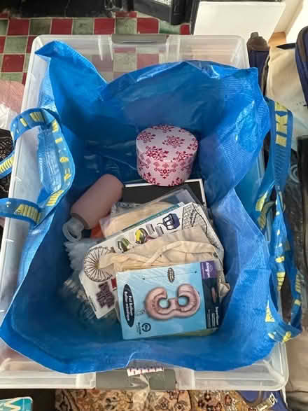 Photo of free Box with various nicknacks (West Brompton SW6) #1