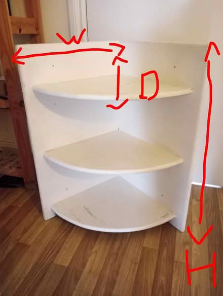 Photo of free Corner unit (Hunston PO20) #1