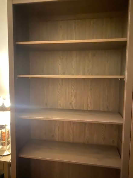 Photo of free IKEA HEMNES bookshelves (Camden Town NW1) #1