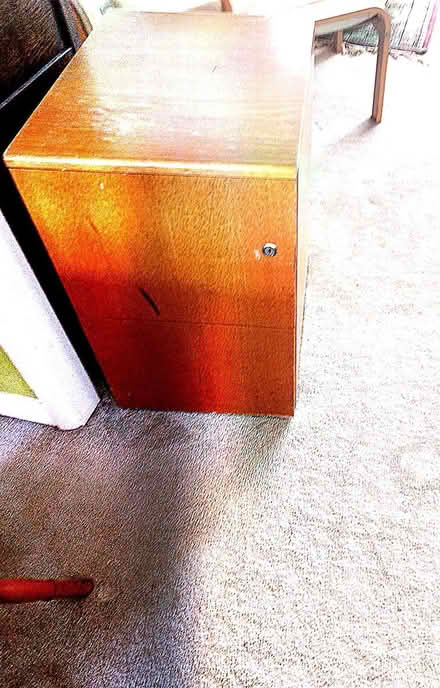 Photo of free Pine hardwood drawer unit (West Molesey) #3