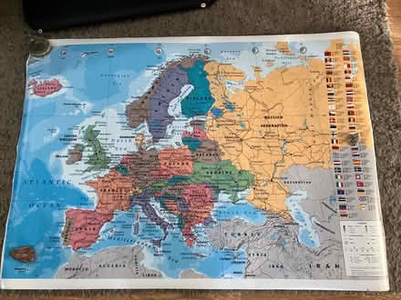 Photo of free Map of Europe (Eastergate PO22) #1