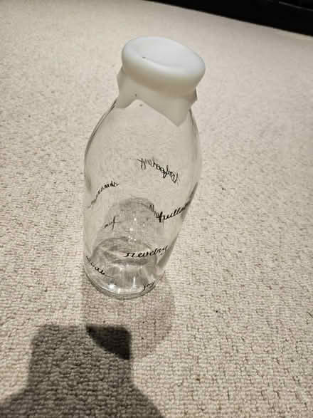 Photo of free Large Milk Bottle (Liphook) #1