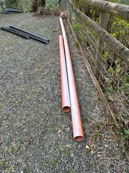 Photo of free Underground 110mm pipe (Forest Wood LD8) #1