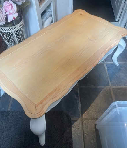 Photo of free Wooden coffee Table (Orpington) #1