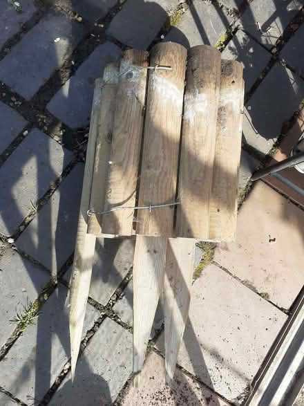 Photo of free Wooden Edging (Slack Lane DE22) #1