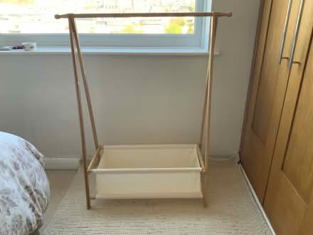 Photo of free Child’s toy storage / hanging rail (Widcombe BA2) #1