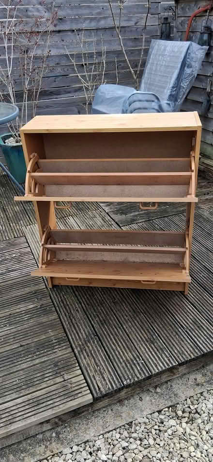 Photo of free 12pr Shoe Rack (Stroud GL5) #2