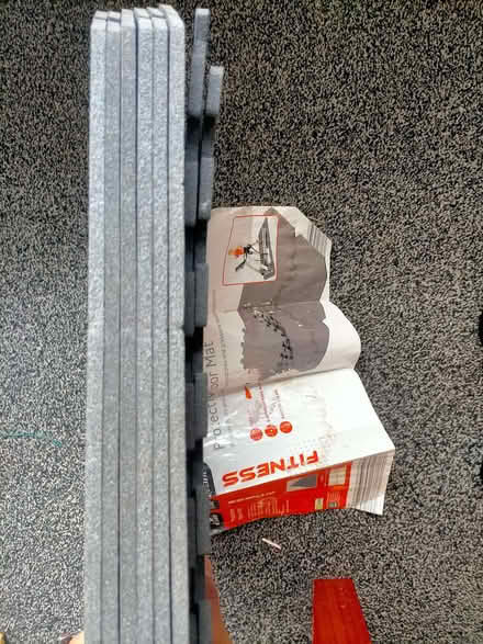 Photo of free Protective floor mat (Heald Green SK8) #1