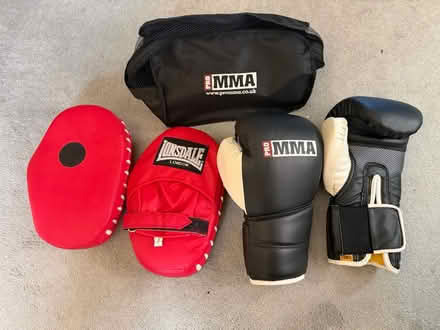 Photo of free Boxing Gloves 10oz and Pads (Liverpool L17 near Jericho L) #1