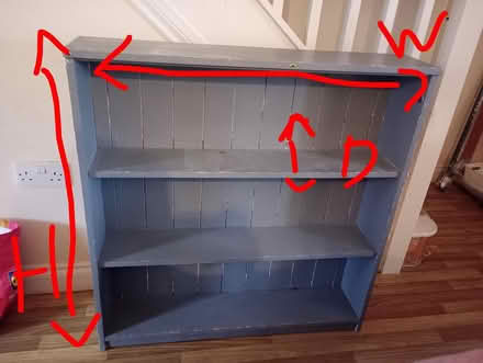 Photo of free Bookcase (Hunston PO20) #1