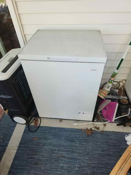 Photo of free Small freezer WITH food (Aloha/Beaverton) #1