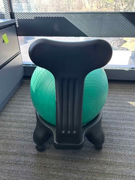Photo of free Ball Chair (Lower Mills) #2