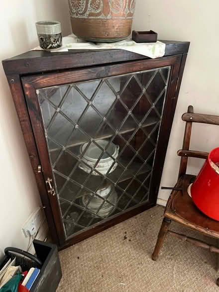 Photo of free Antique corner unit (Eynsham OX29) #1
